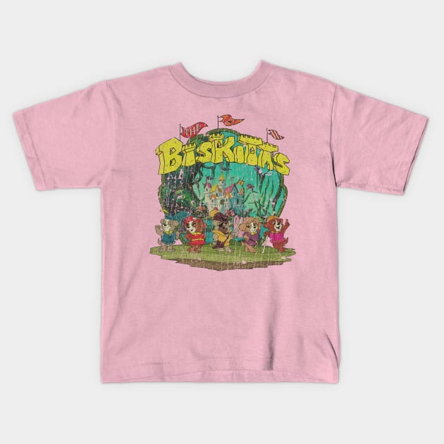 The Biskitts 1983 Kids T-Shirt by JCD666